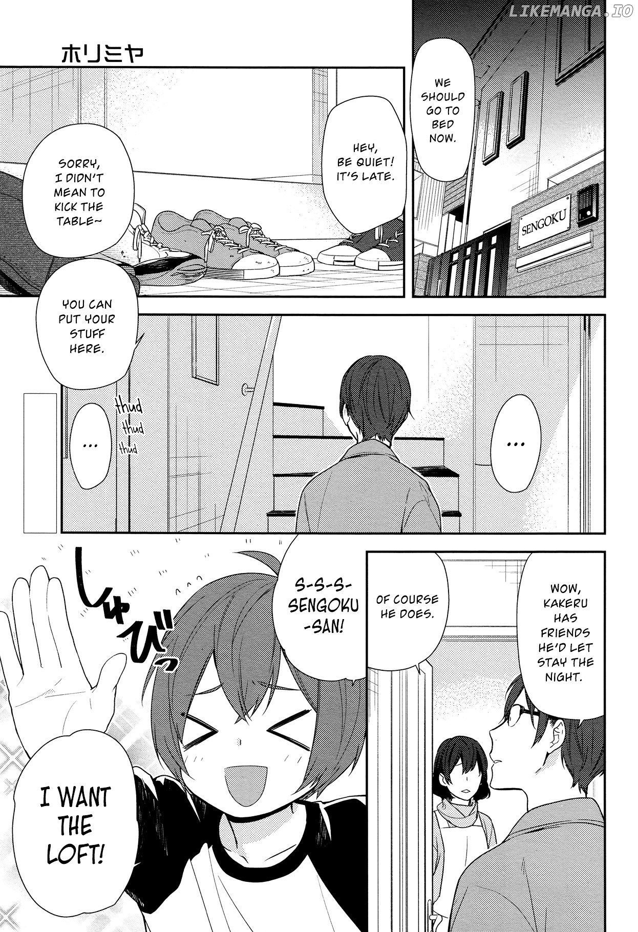 Horimiya chapter 72 - page 5