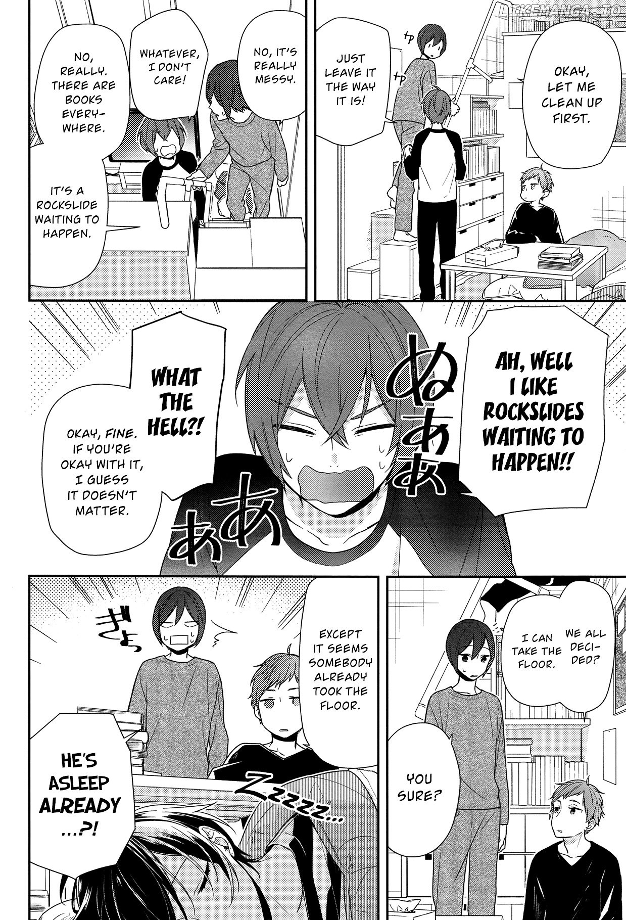 Horimiya chapter 72 - page 6