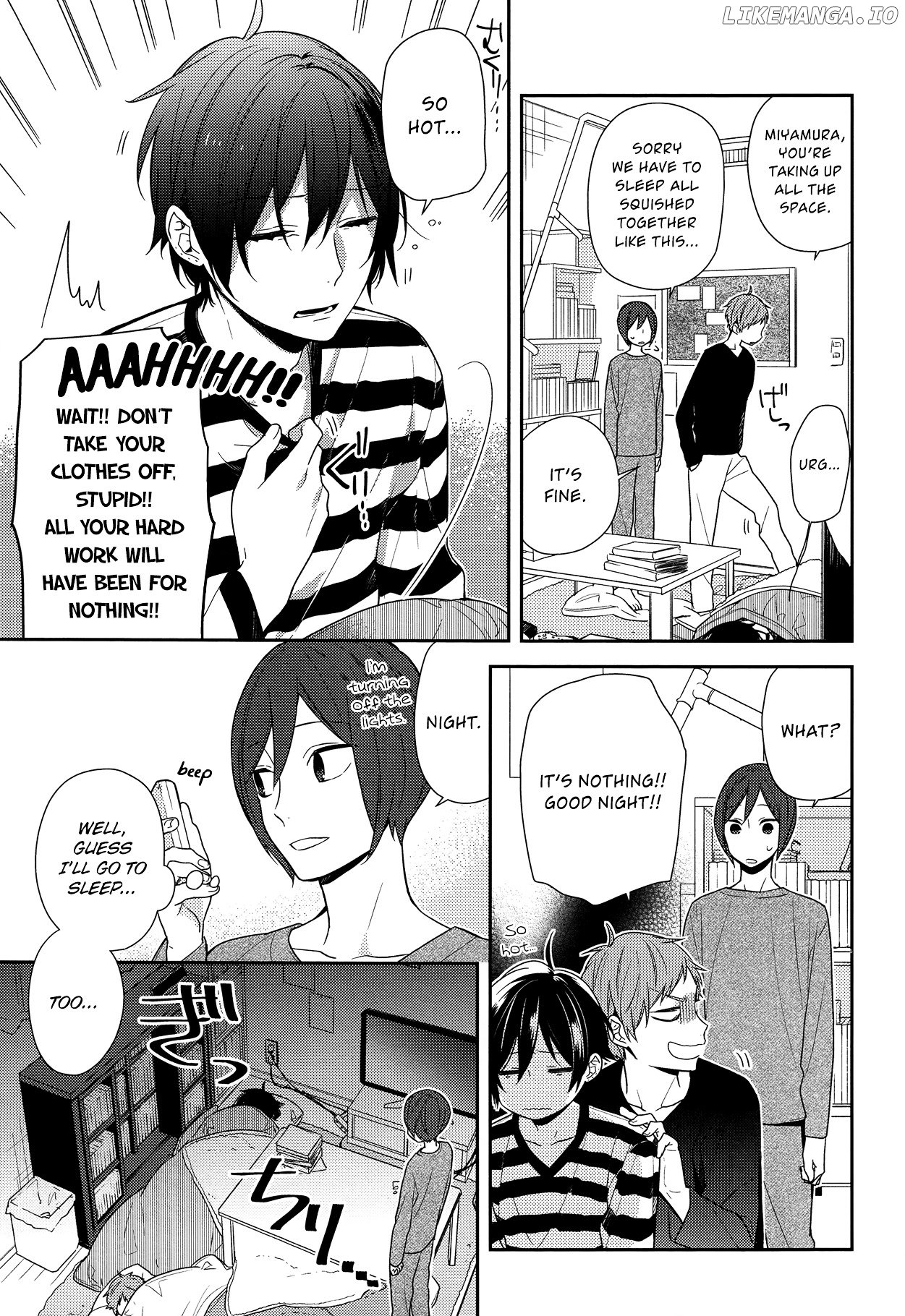 Horimiya chapter 72 - page 7