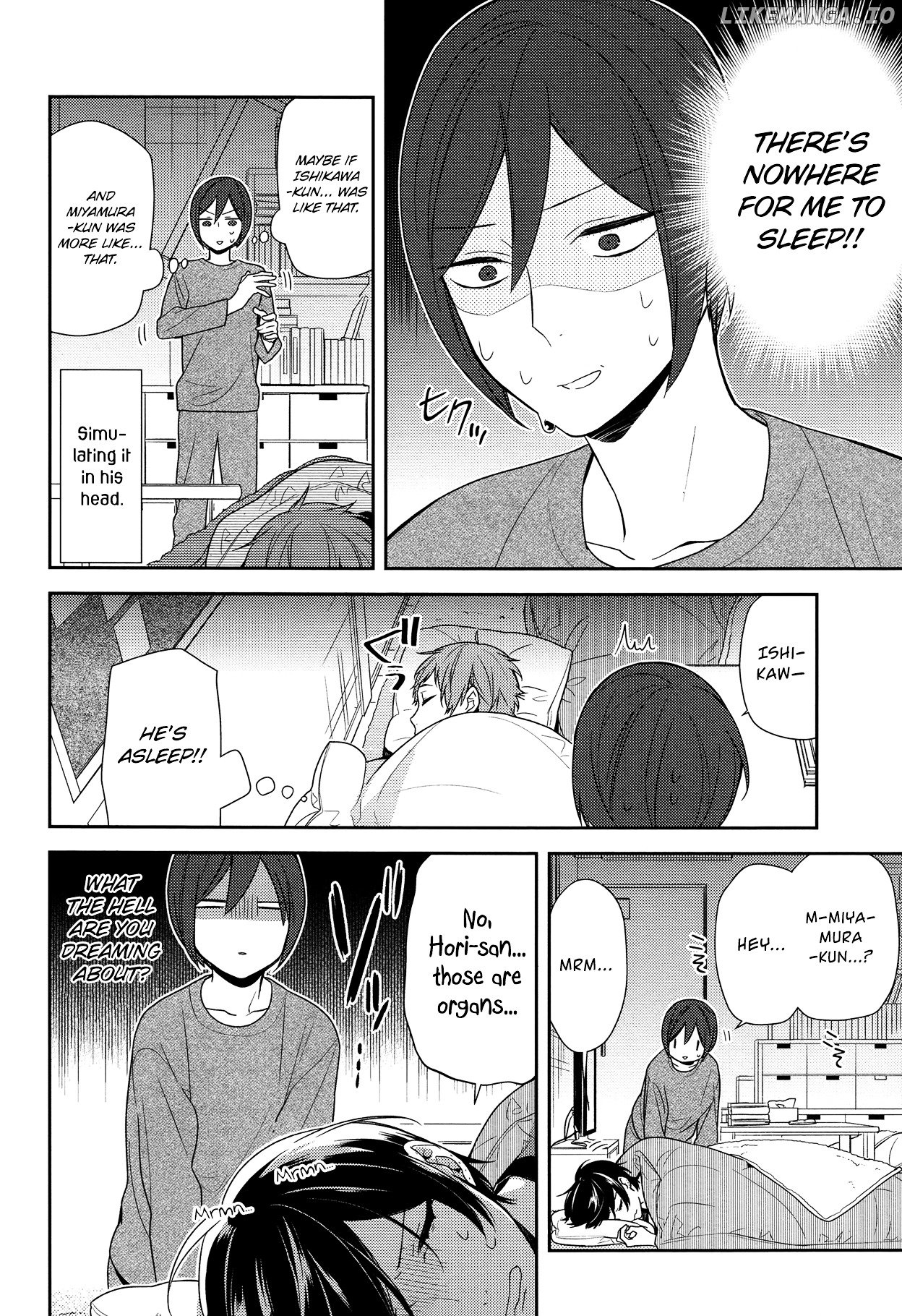 Horimiya chapter 72 - page 8