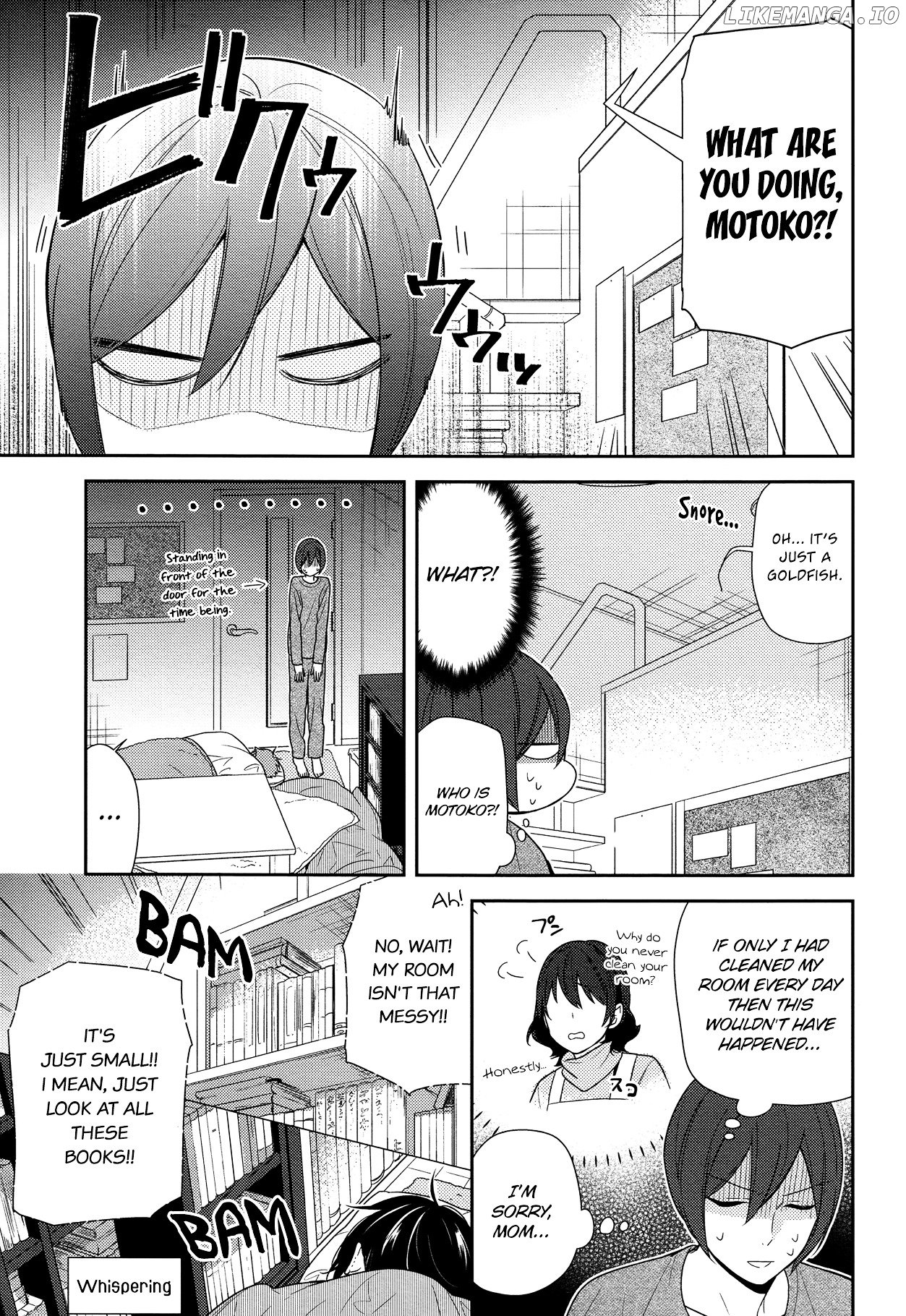 Horimiya chapter 72 - page 9