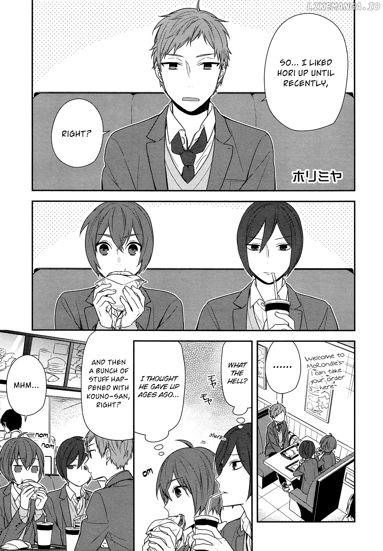 Horimiya chapter 73 - page 1