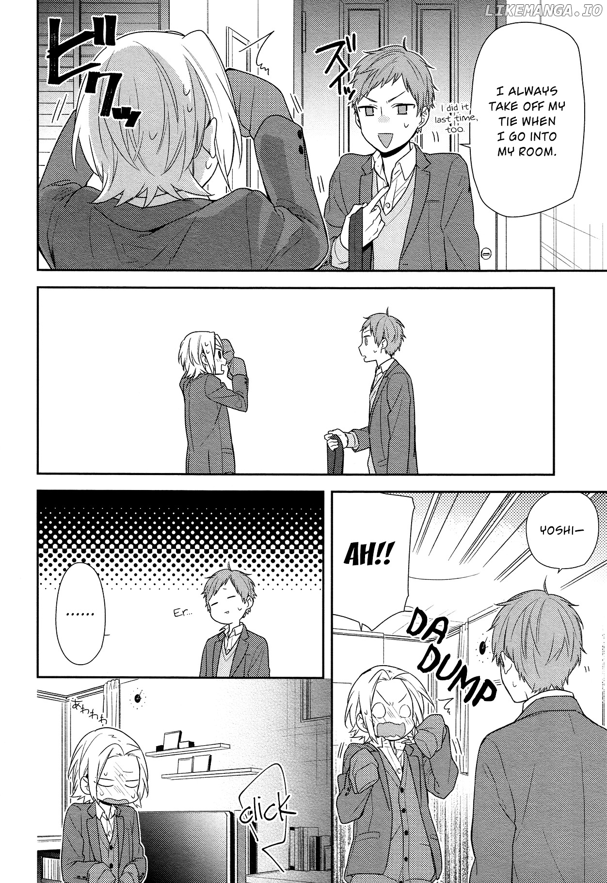 Horimiya chapter 73 - page 10