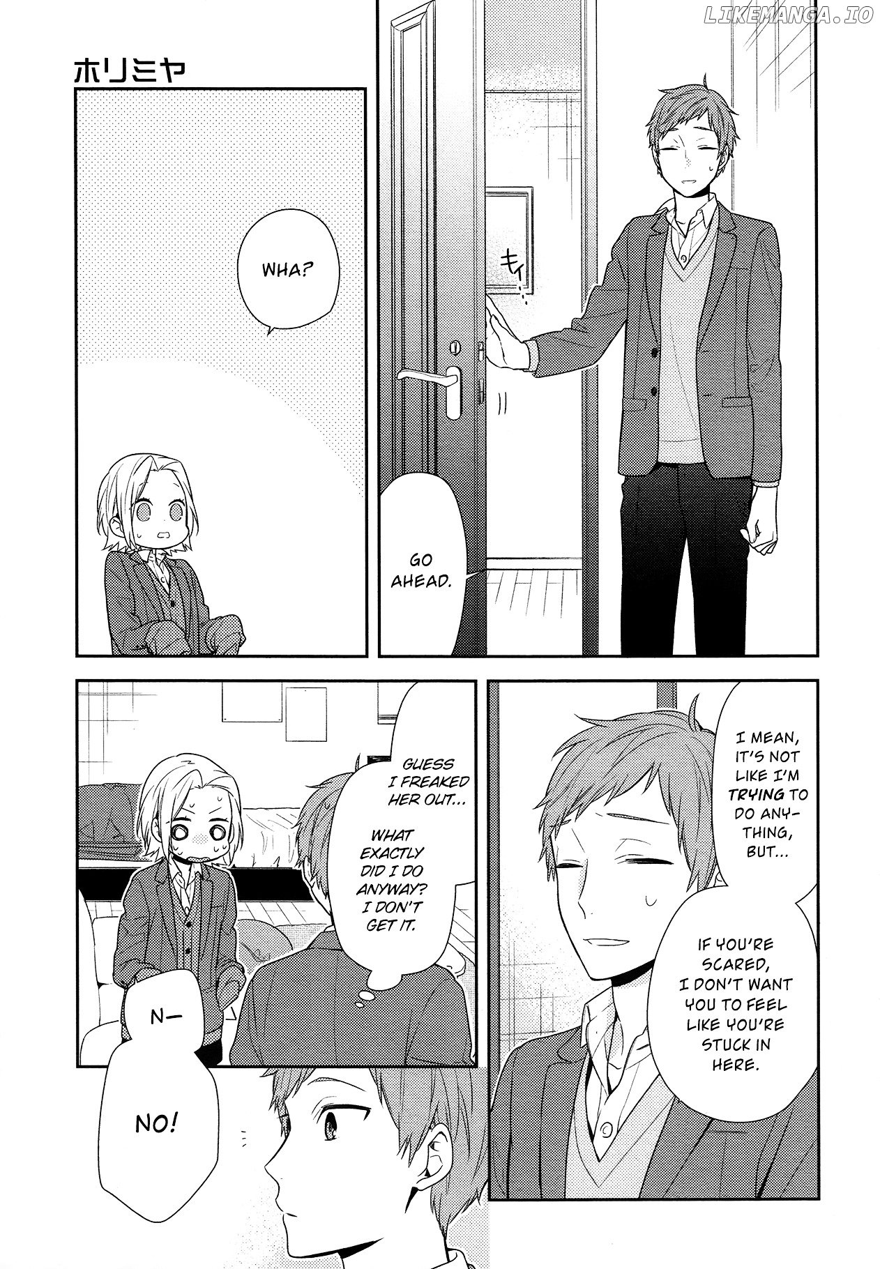 Horimiya chapter 73 - page 11