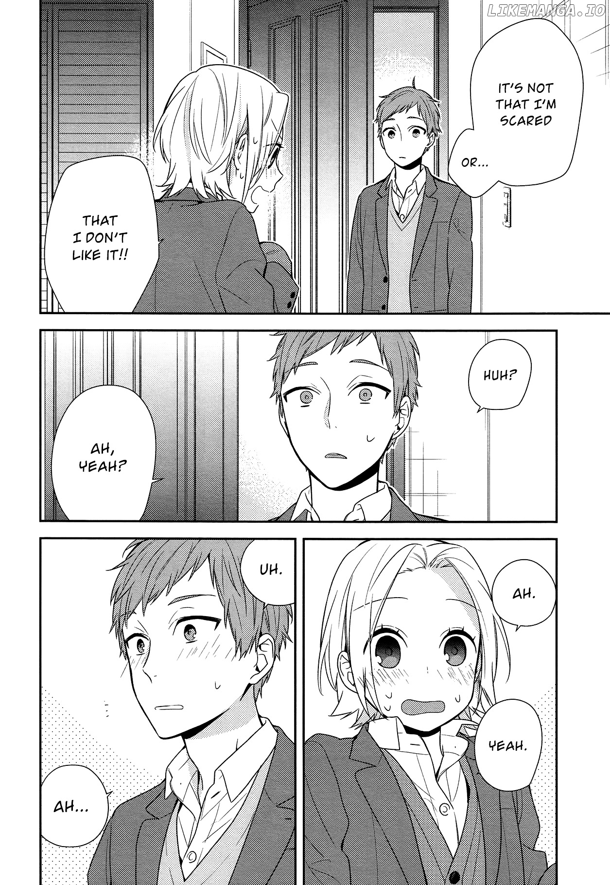 Horimiya chapter 73 - page 12