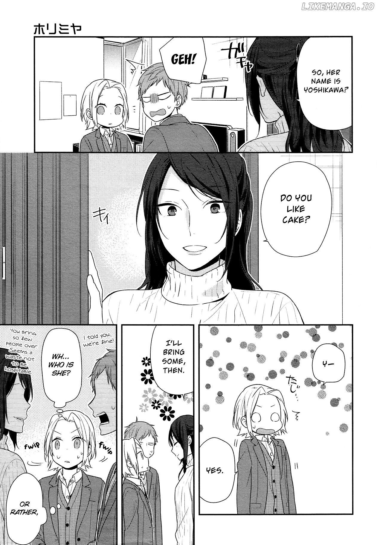 Horimiya chapter 73 - page 15