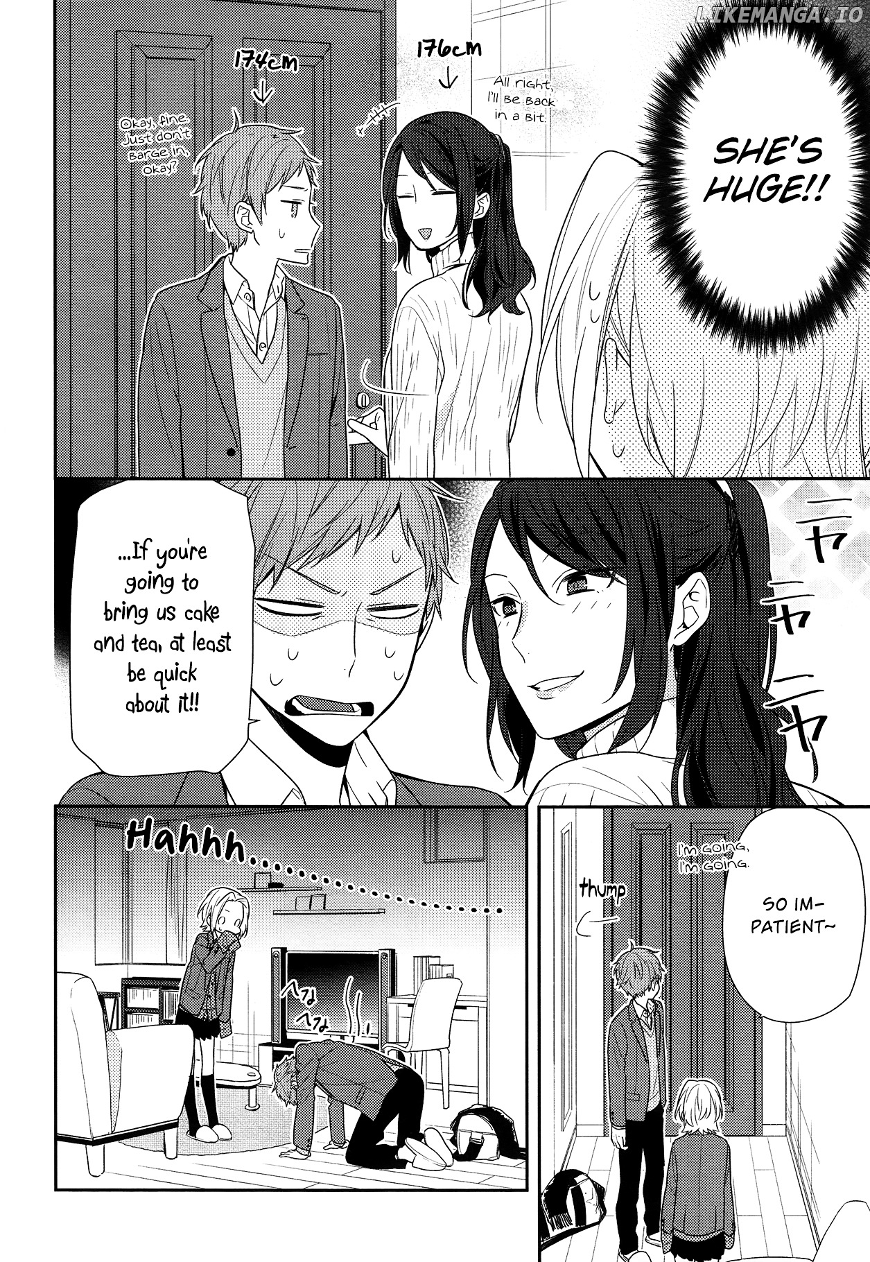 Horimiya chapter 73 - page 16