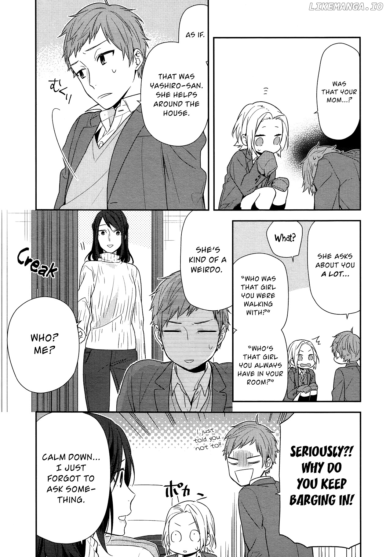 Horimiya chapter 73 - page 17