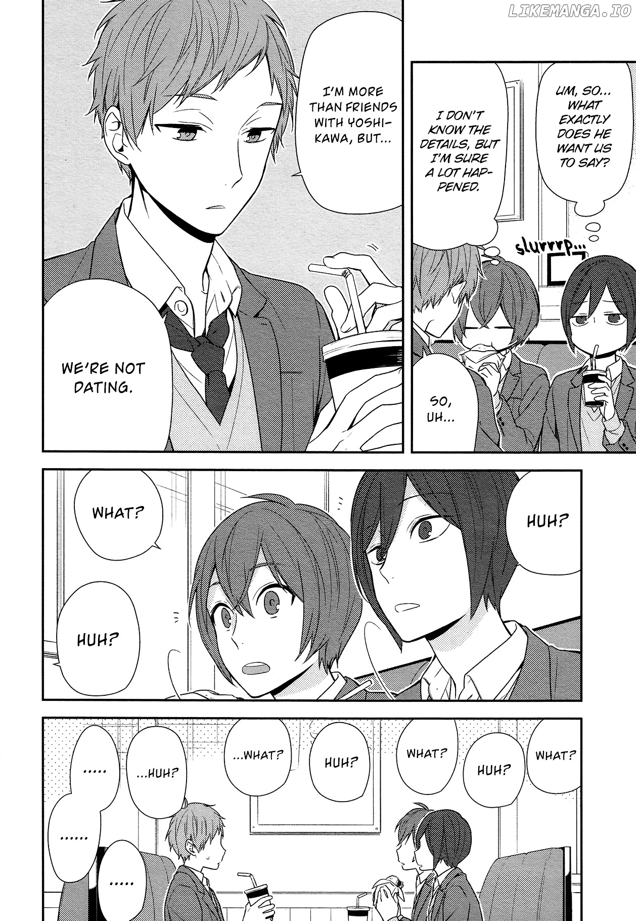 Horimiya chapter 73 - page 2