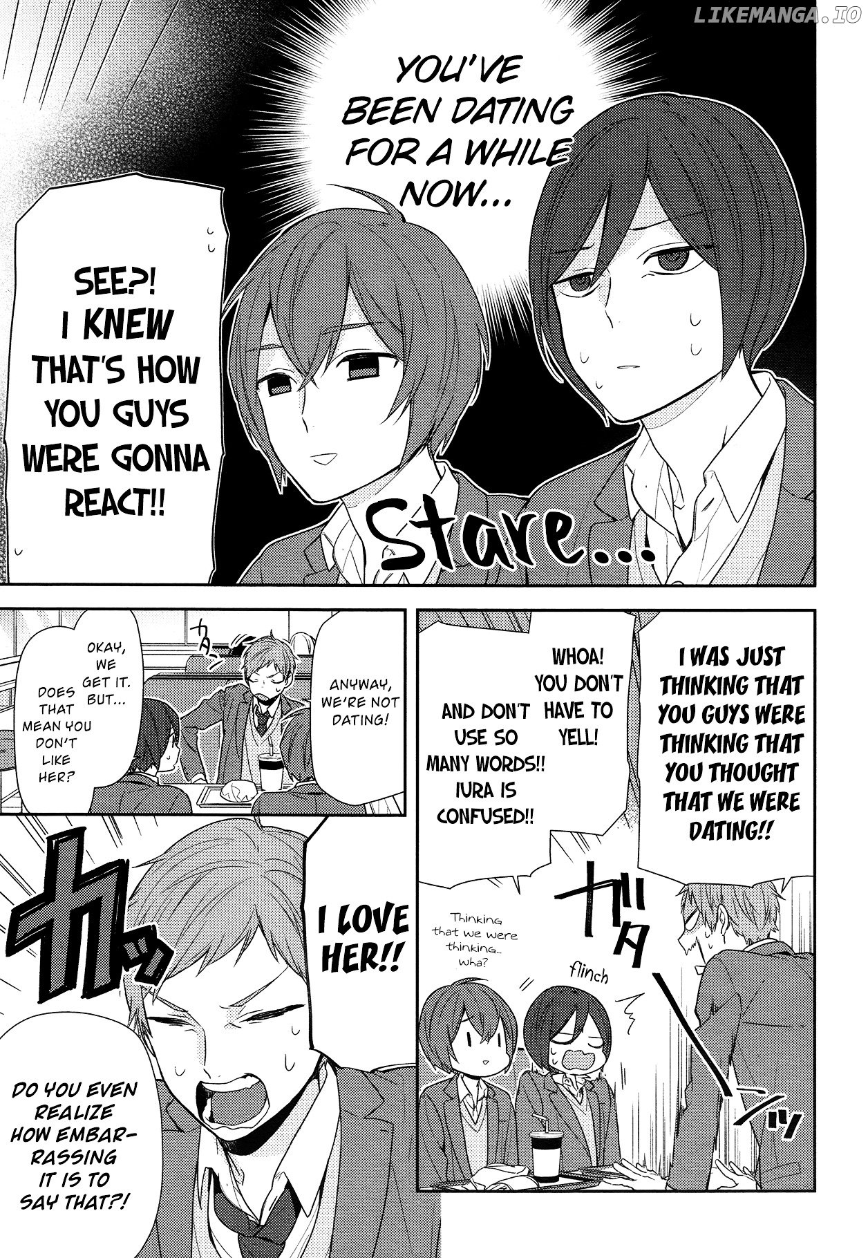 Horimiya chapter 73 - page 3