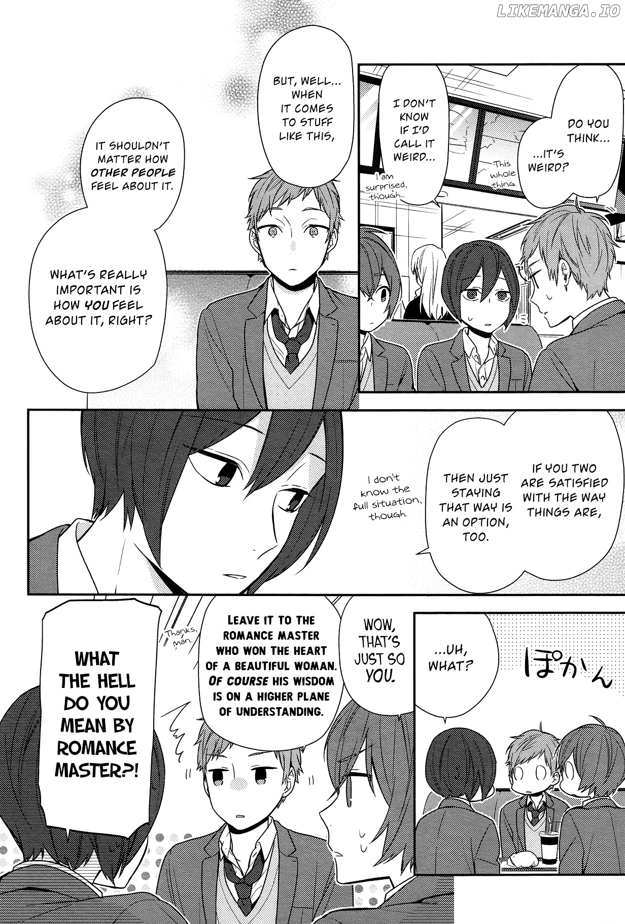 Horimiya chapter 73 - page 4