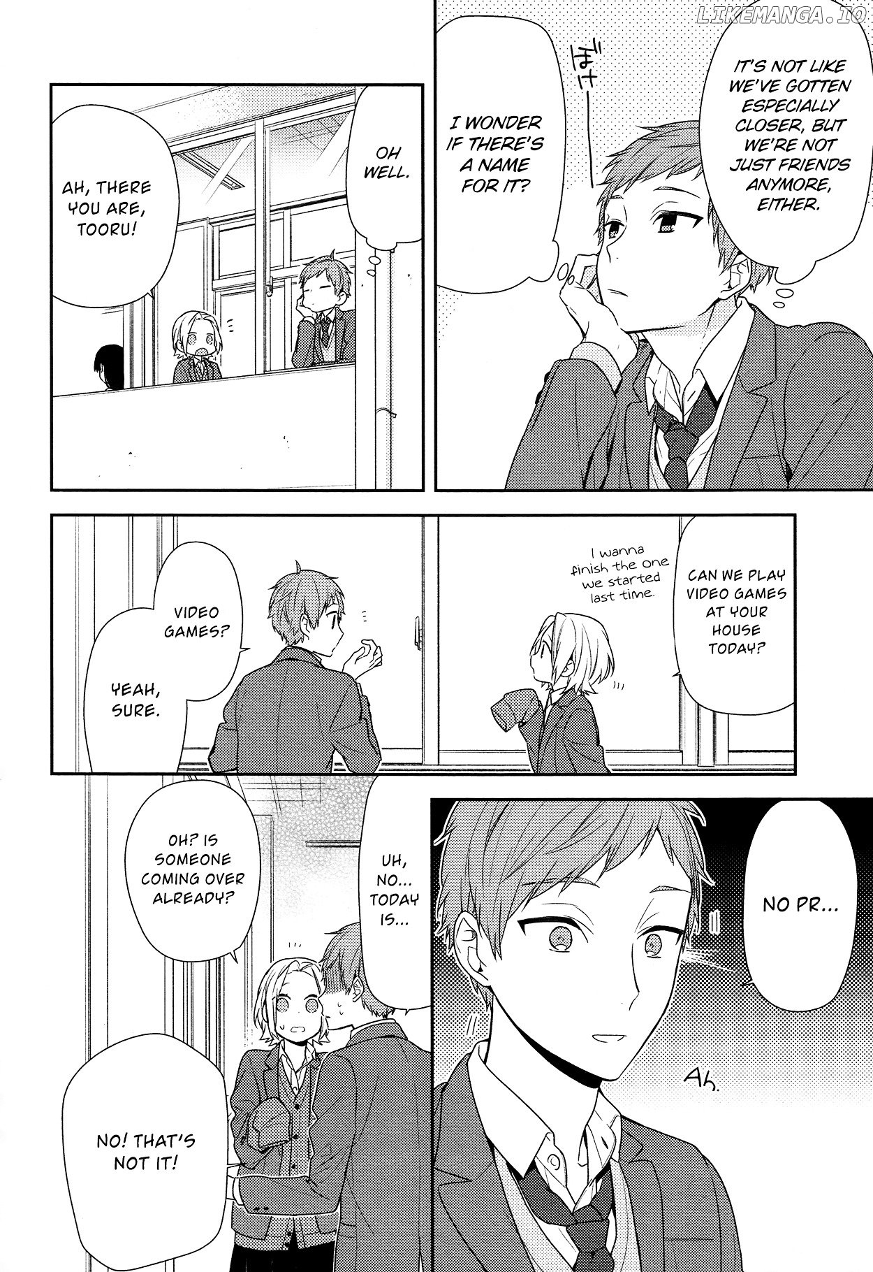 Horimiya chapter 73 - page 6