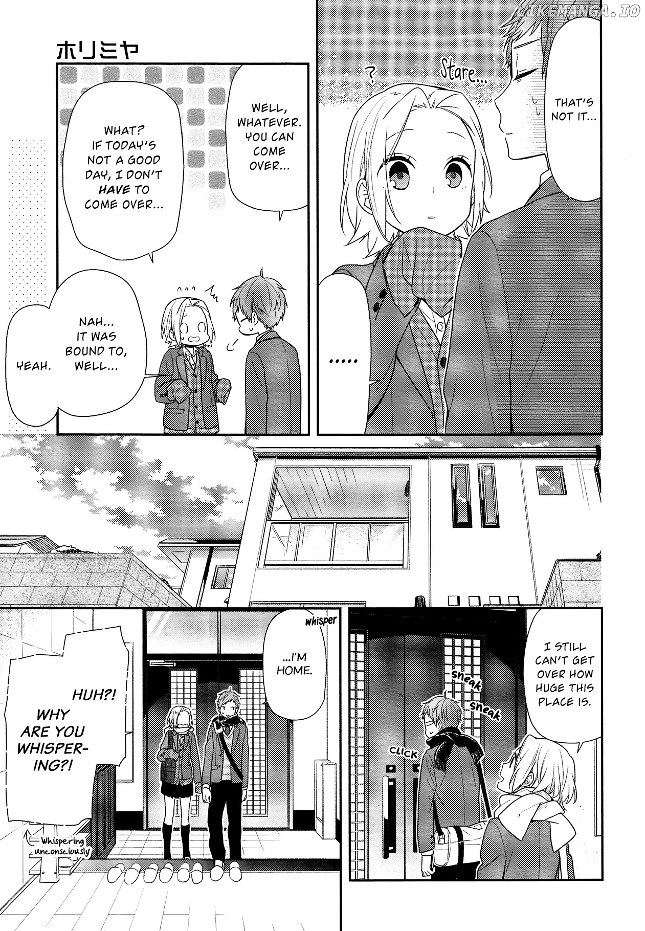 Horimiya chapter 73 - page 7