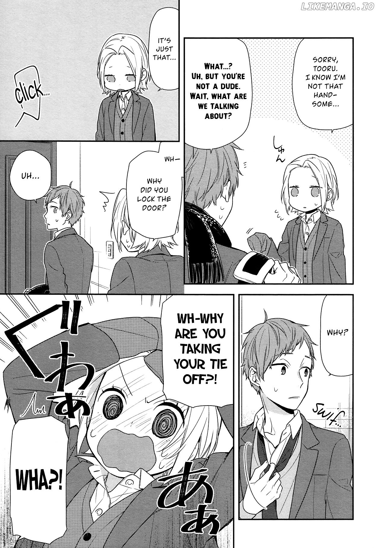 Horimiya chapter 73 - page 9