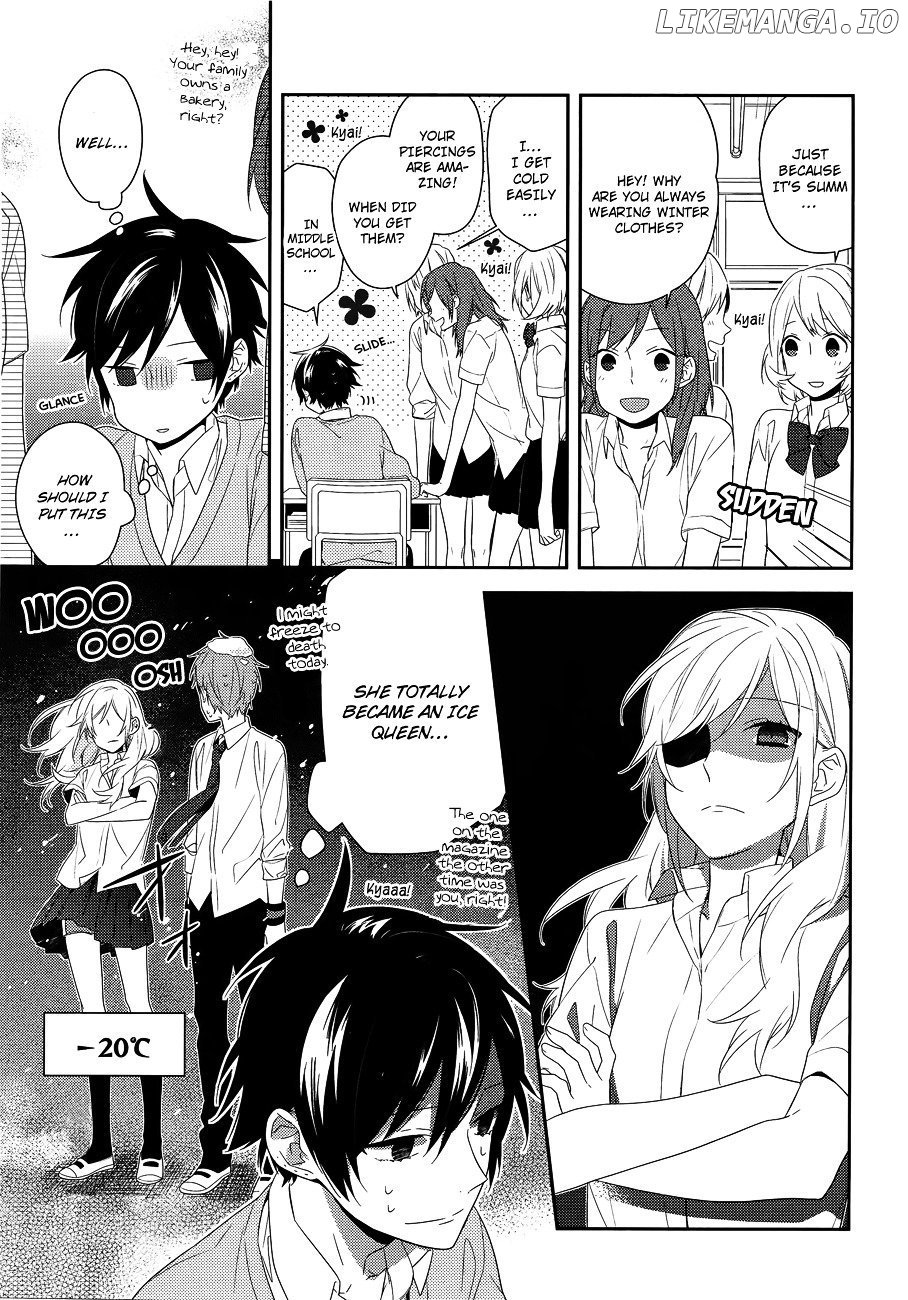 Horimiya chapter 27 - page 4