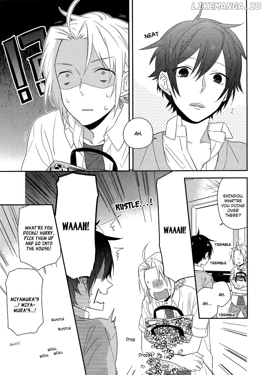 Horimiya chapter 27 - page 12