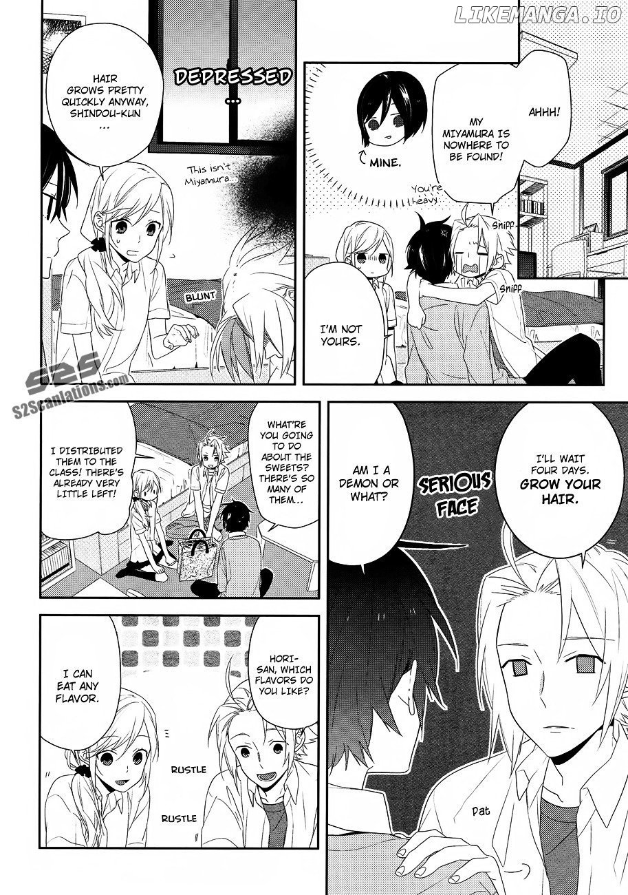 Horimiya chapter 27 - page 13