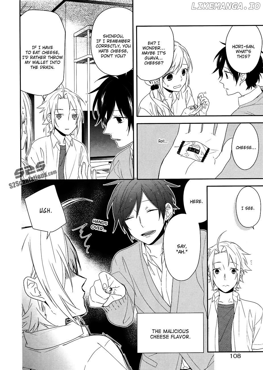 Horimiya chapter 27 - page 15