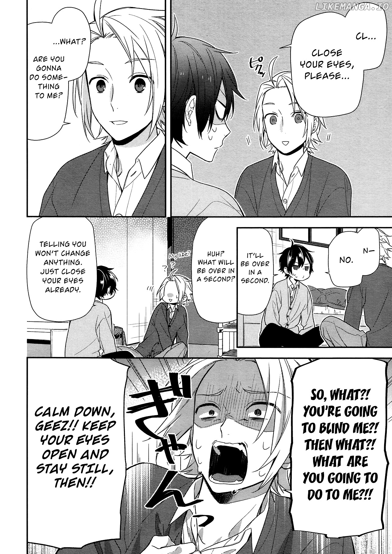 Horimiya chapter 74 - page 12