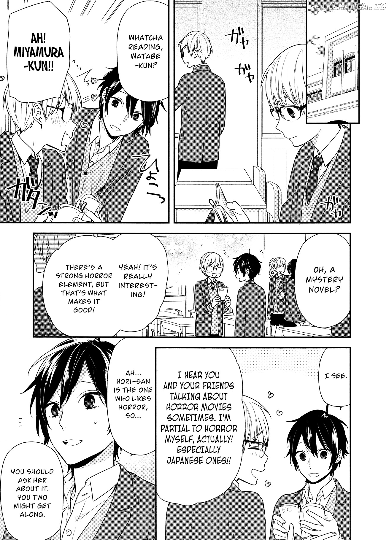 Horimiya chapter 74 - page 3