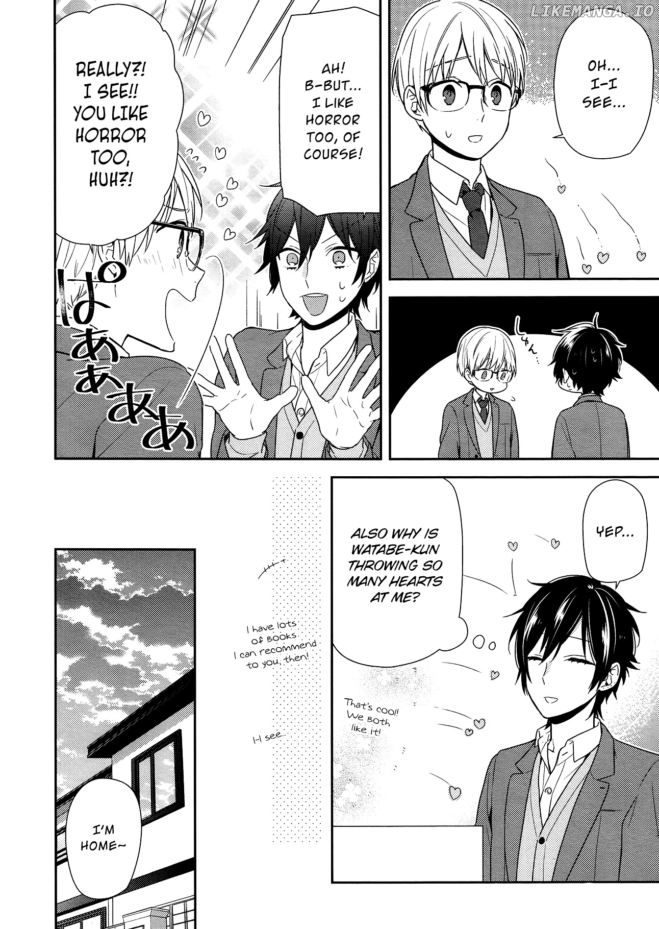 Horimiya chapter 74 - page 4