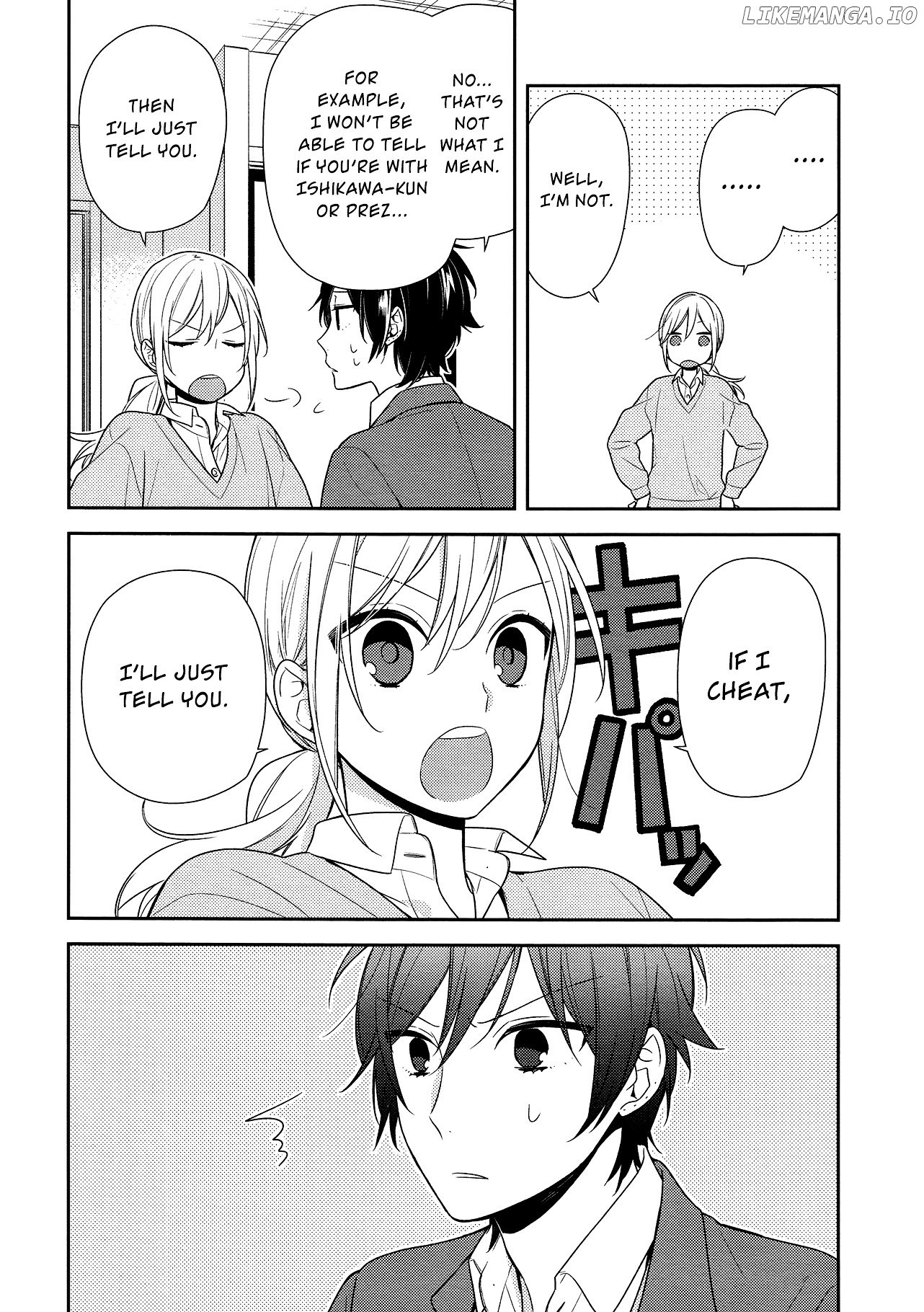 Horimiya chapter 74 - page 8