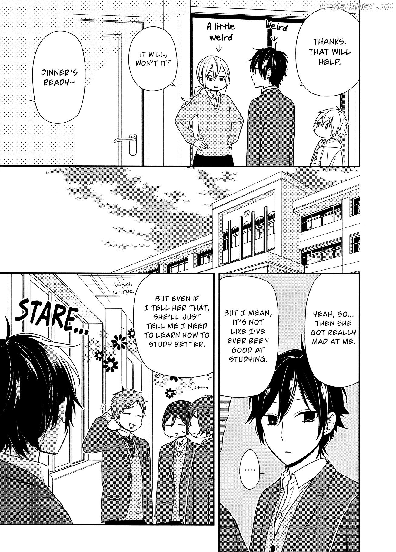 Horimiya chapter 74 - page 9