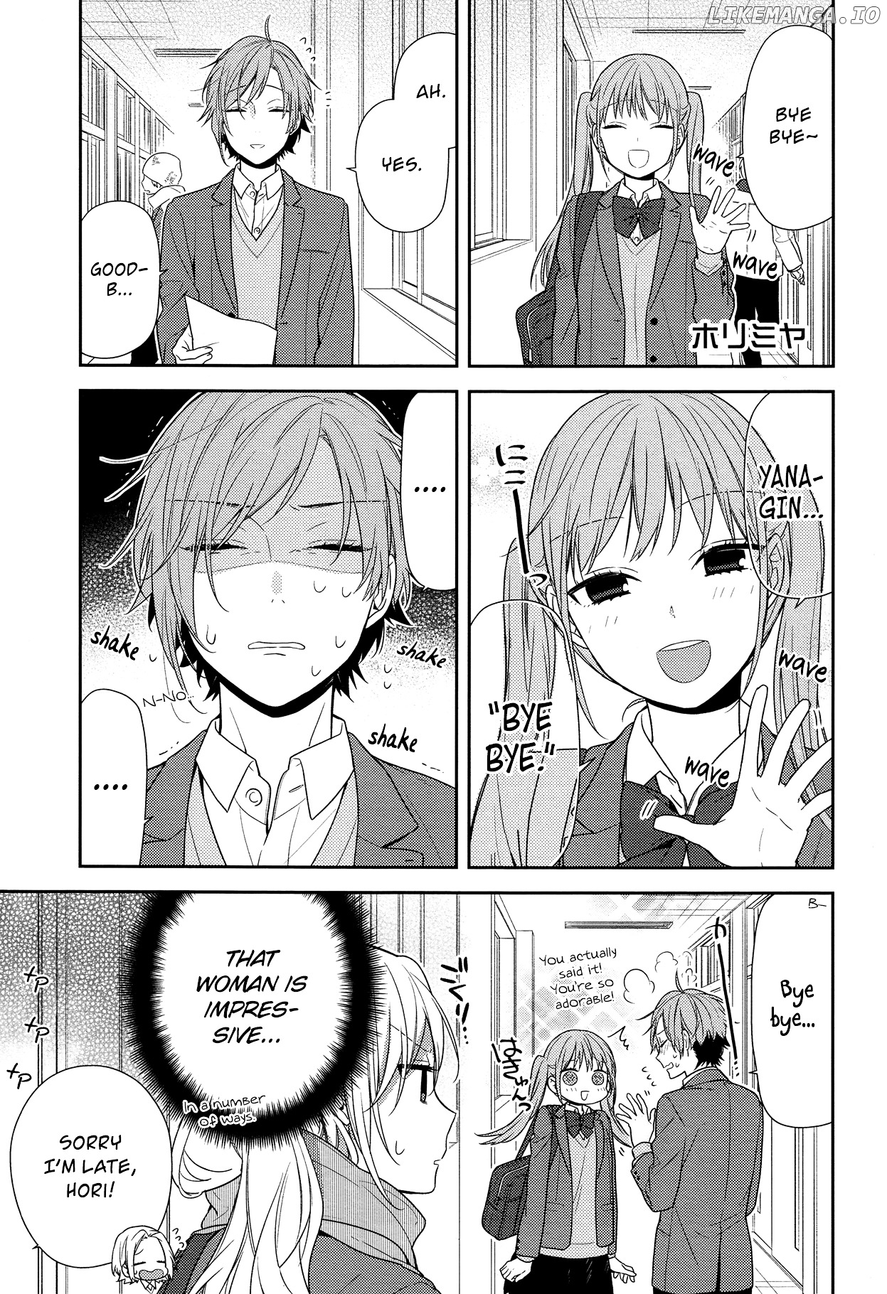 Horimiya chapter 75 - page 1