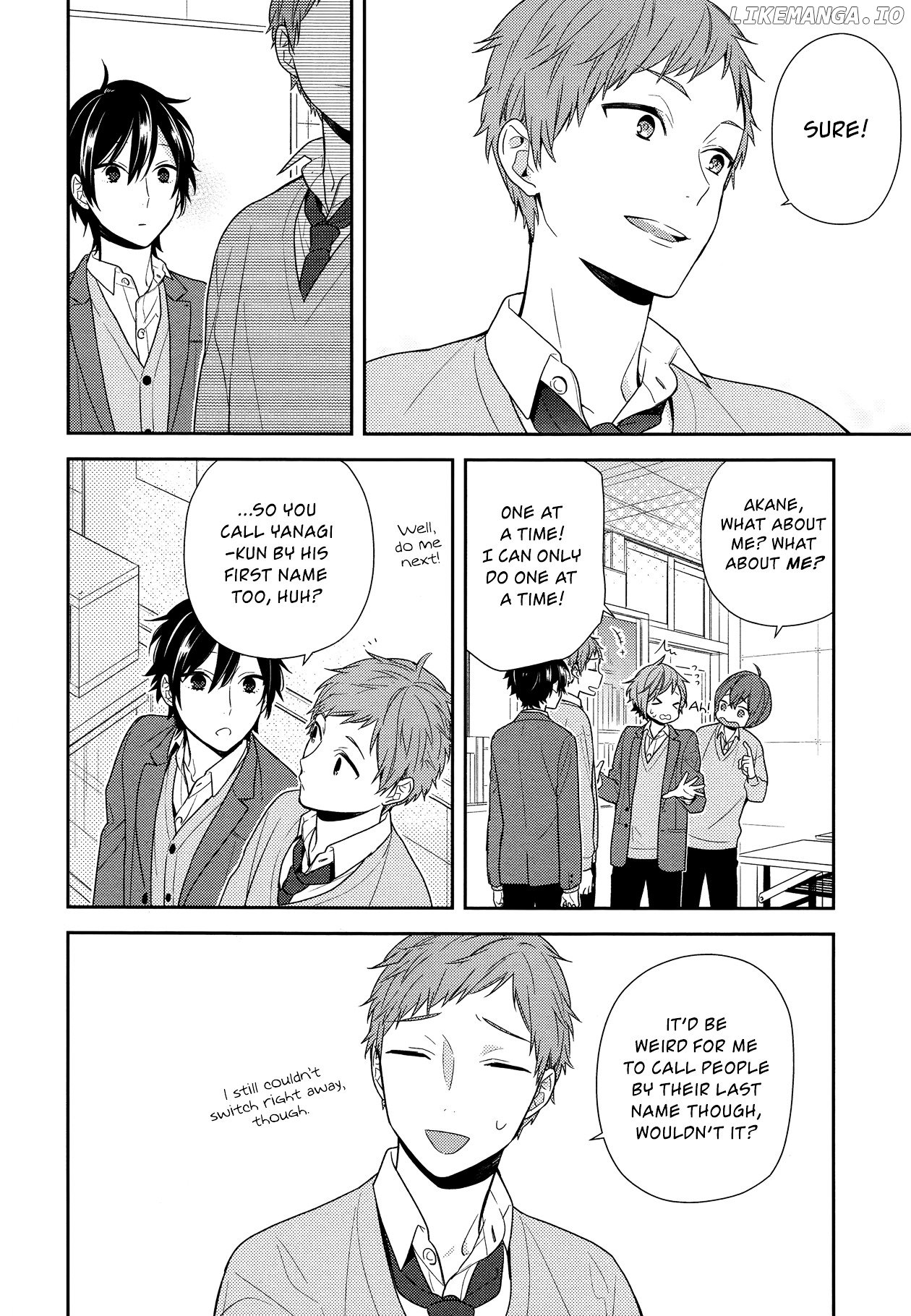 Horimiya chapter 75 - page 10