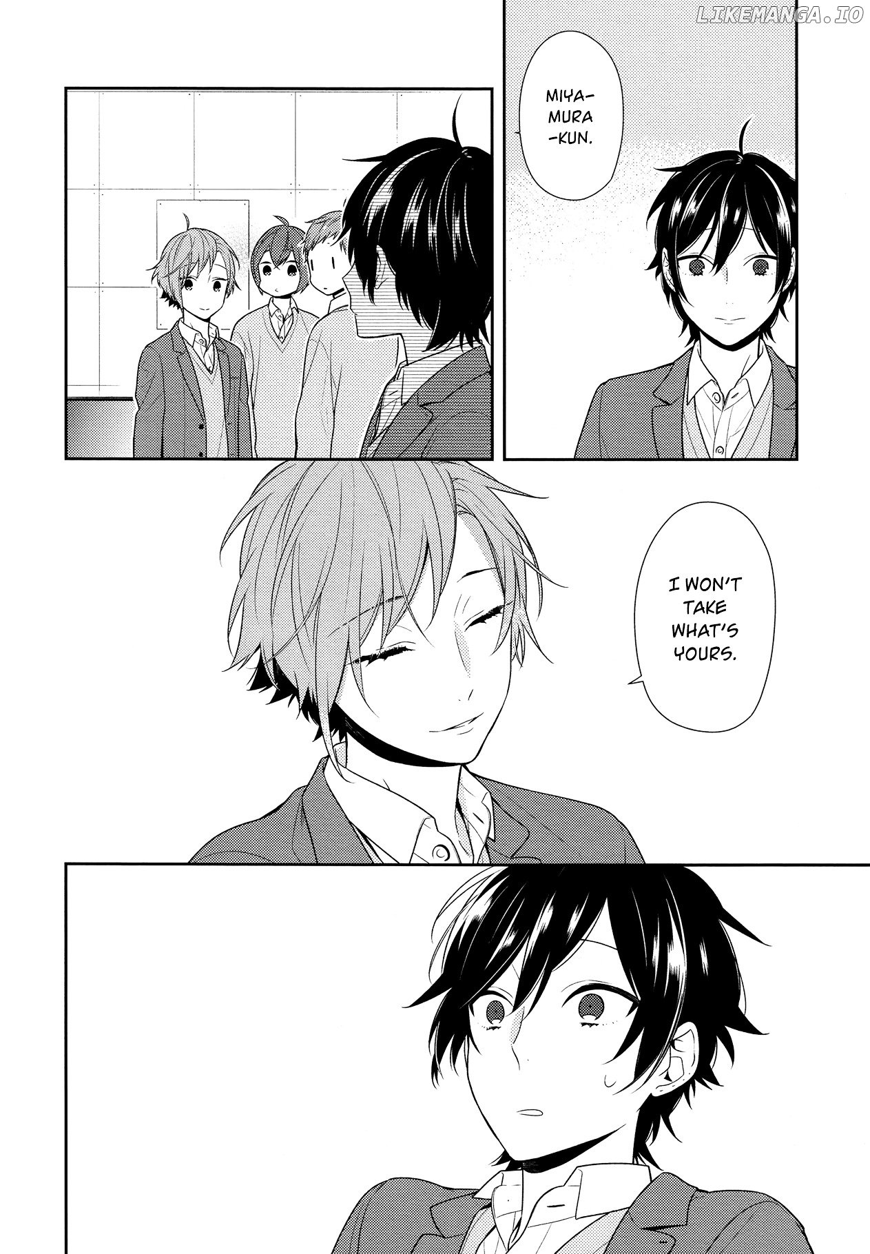 Horimiya chapter 75 - page 12