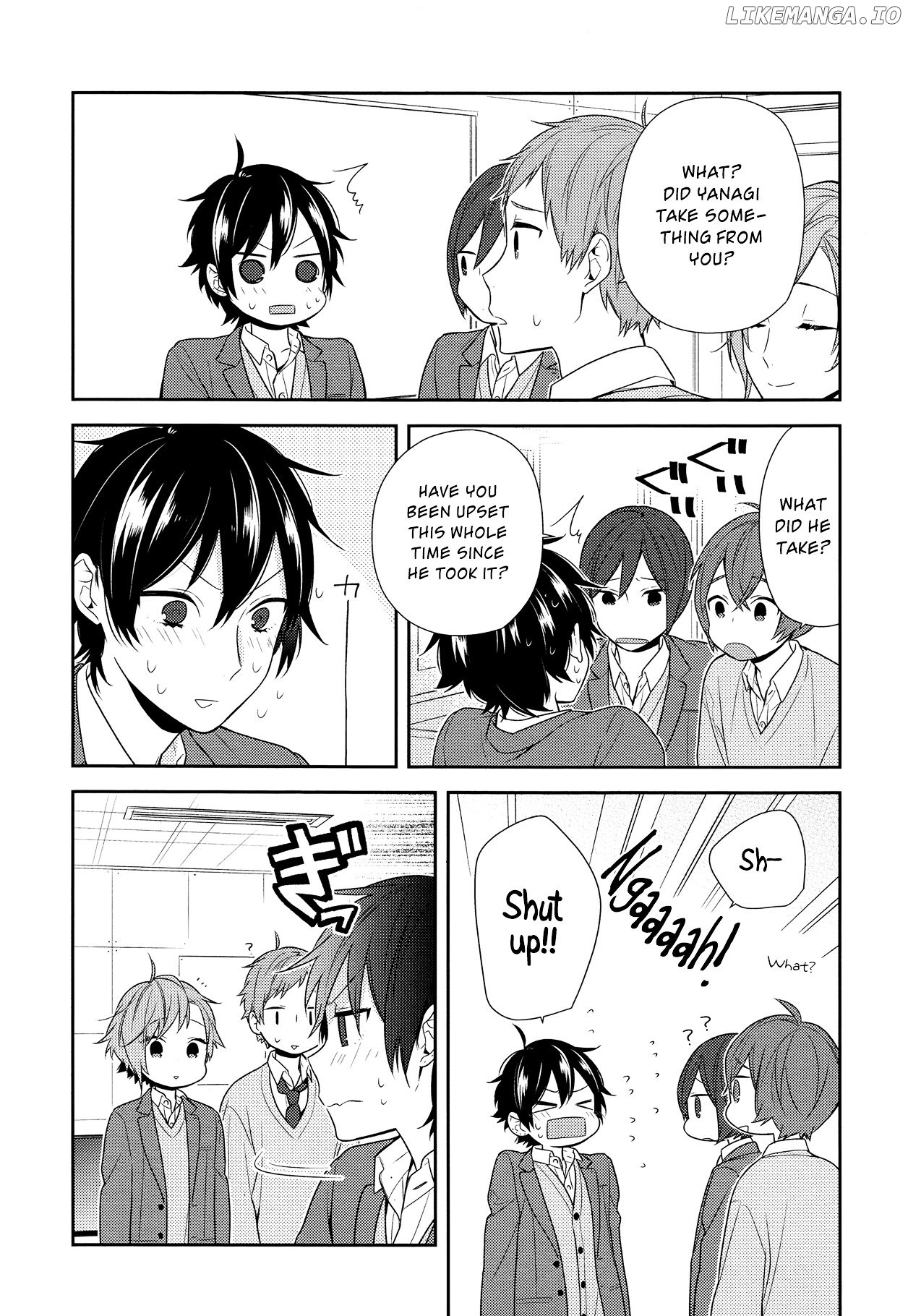 Horimiya chapter 75 - page 13