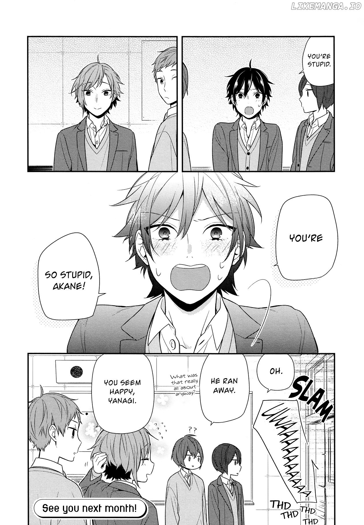 Horimiya chapter 75 - page 14