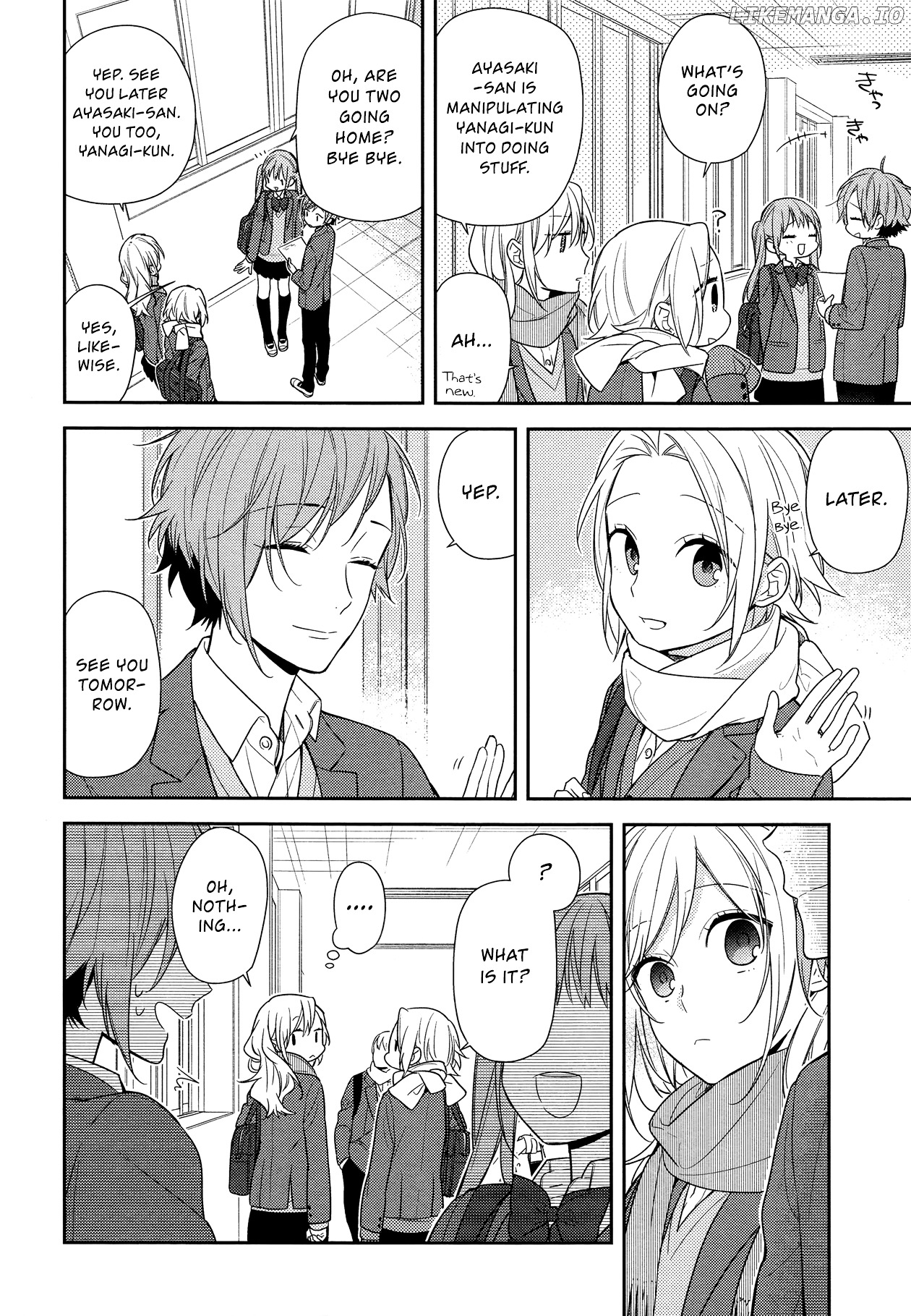 Horimiya chapter 75 - page 2