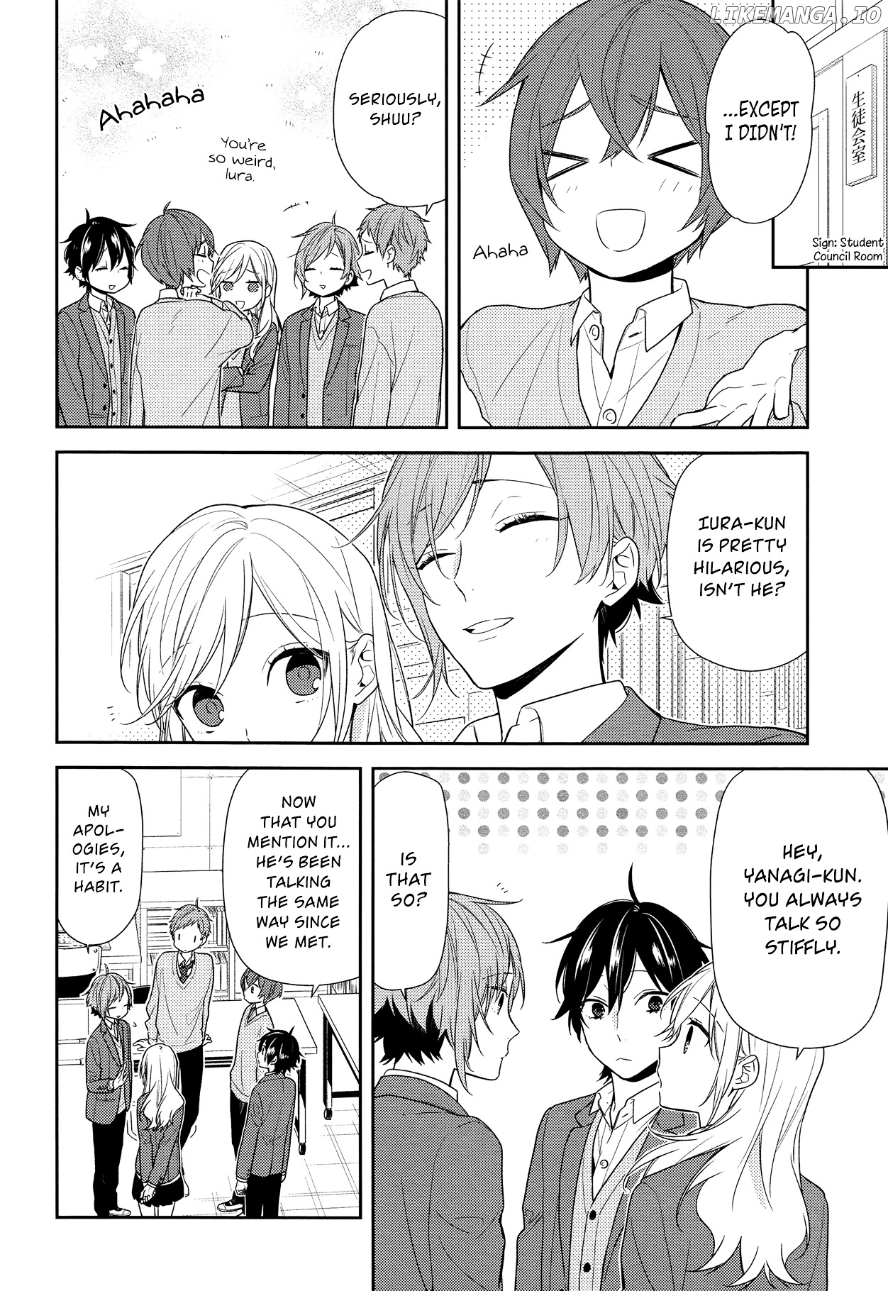 Horimiya chapter 75 - page 4