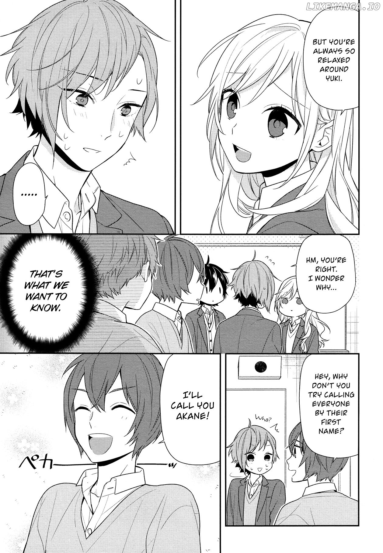 Horimiya chapter 75 - page 5