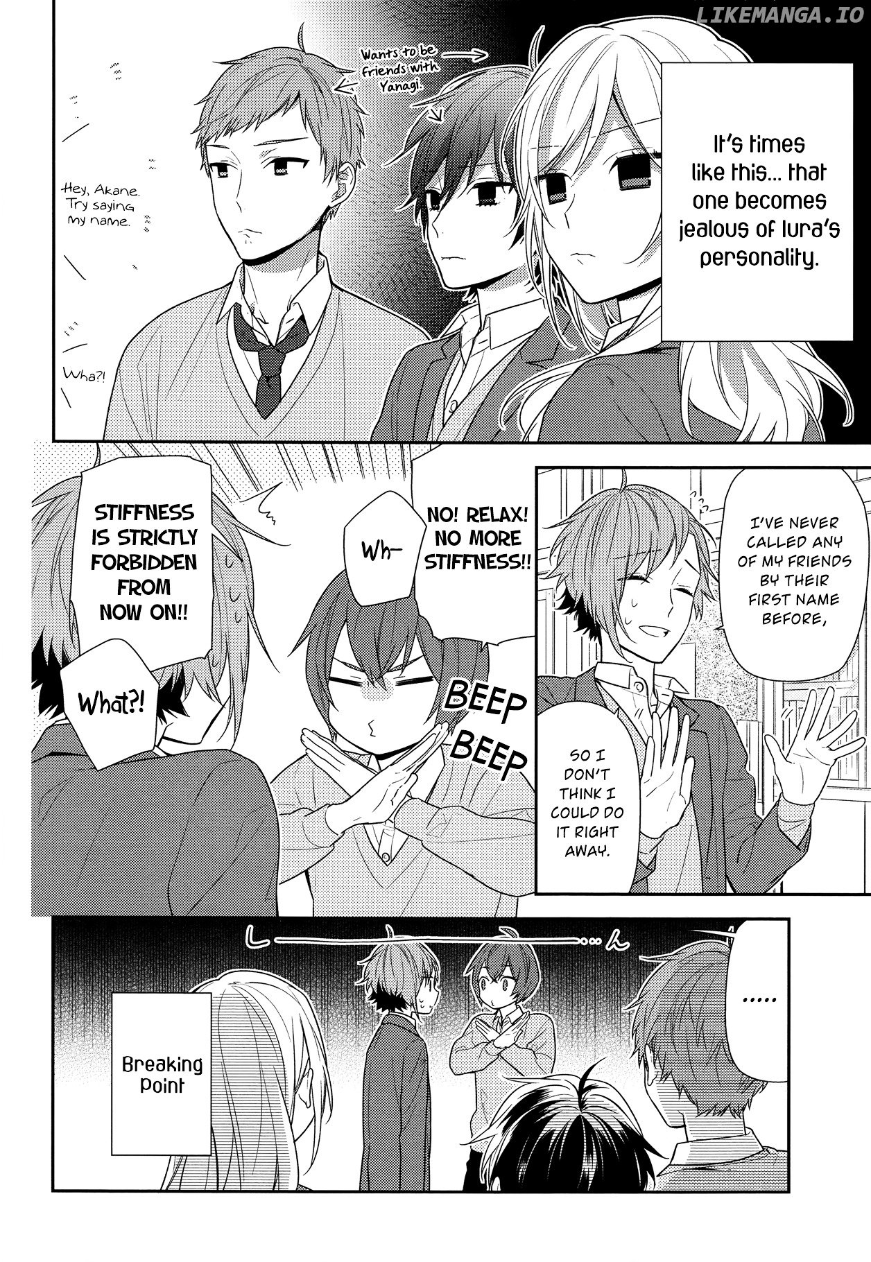 Horimiya chapter 75 - page 6