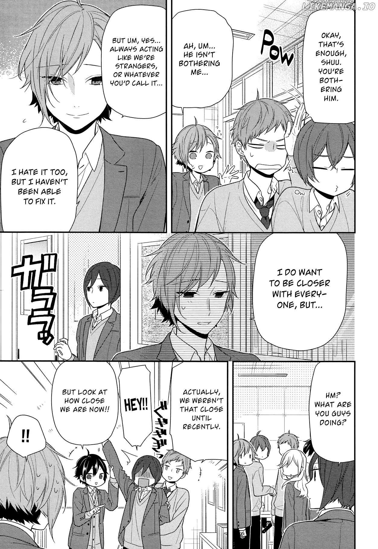 Horimiya chapter 75 - page 7