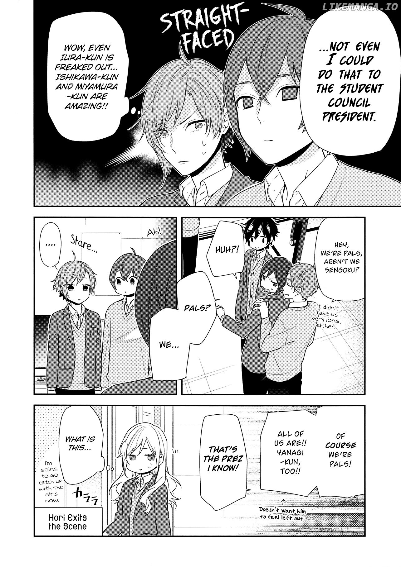 Horimiya chapter 75 - page 8