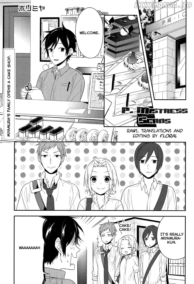 Horimiya chapter 28 - page 1