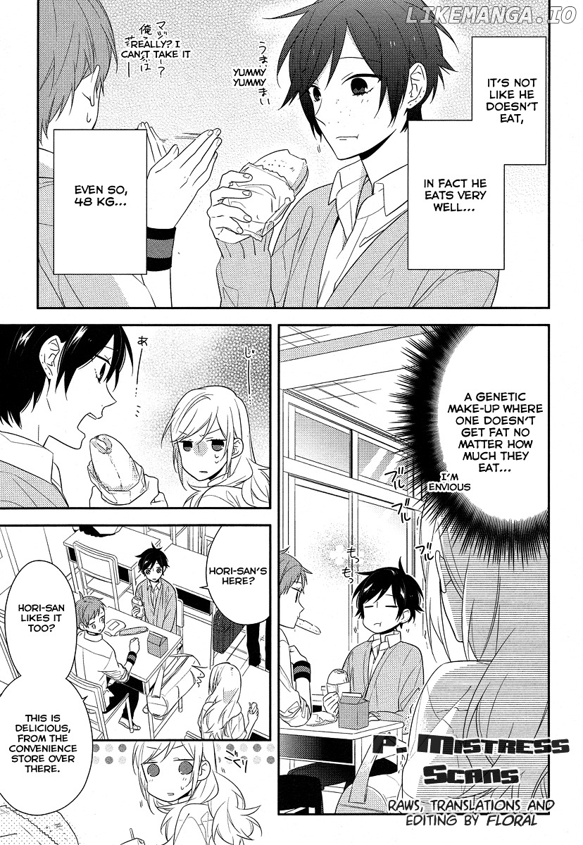 Horimiya chapter 28 - page 11