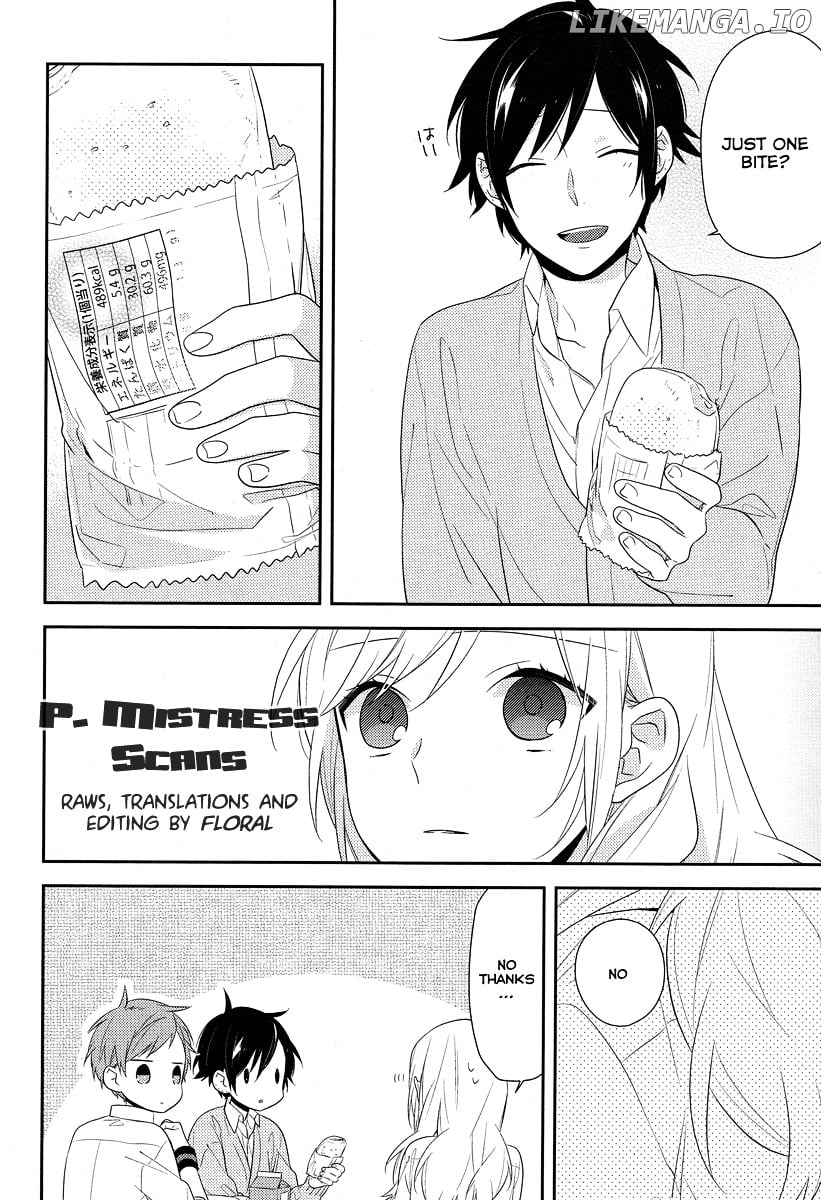 Horimiya chapter 28 - page 12