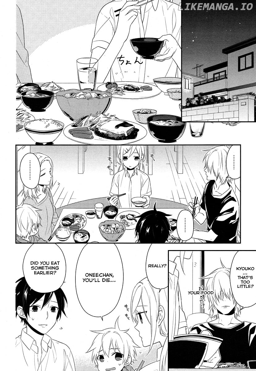 Horimiya chapter 28 - page 14