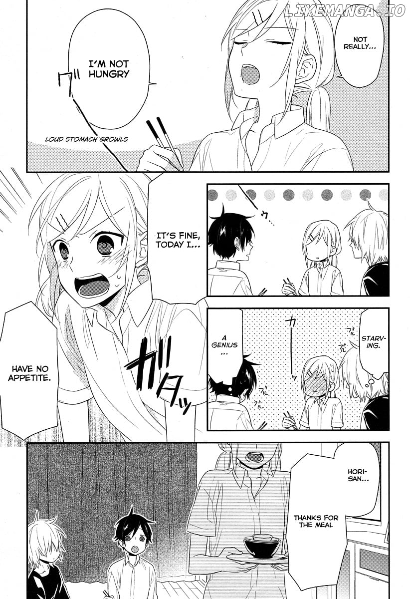 Horimiya chapter 28 - page 15