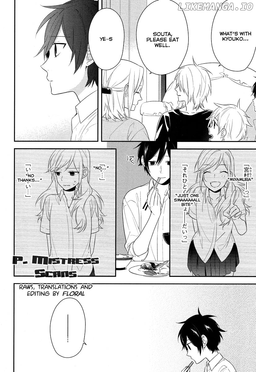 Horimiya chapter 28 - page 16