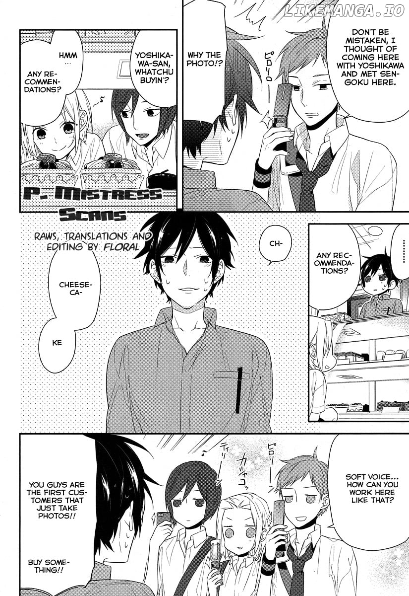 Horimiya chapter 28 - page 2