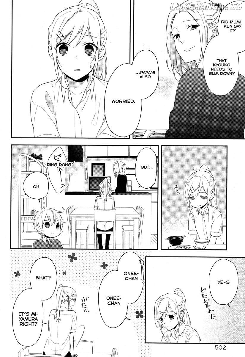 Horimiya chapter 28 - page 20