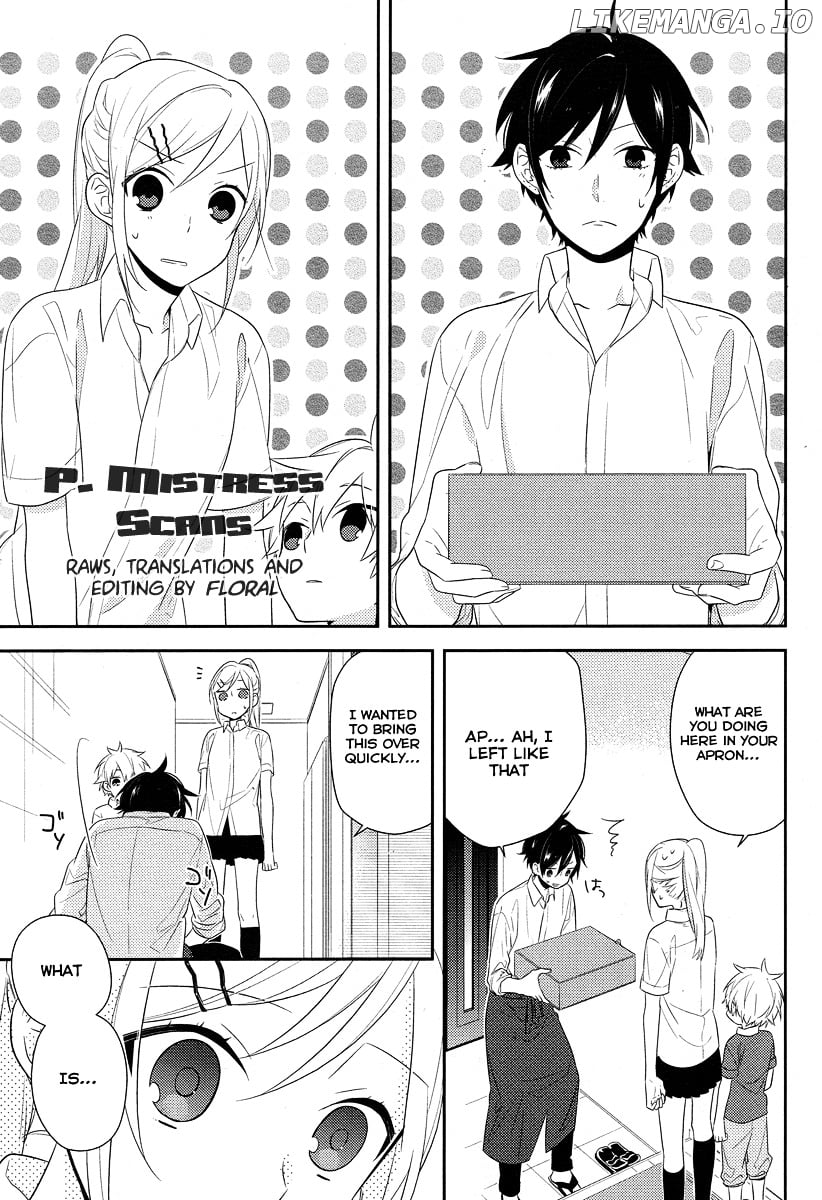 Horimiya chapter 28 - page 21