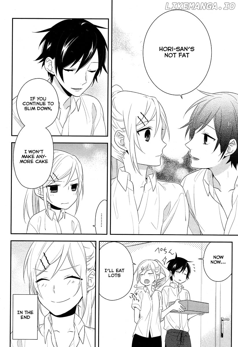 Horimiya chapter 28 - page 24