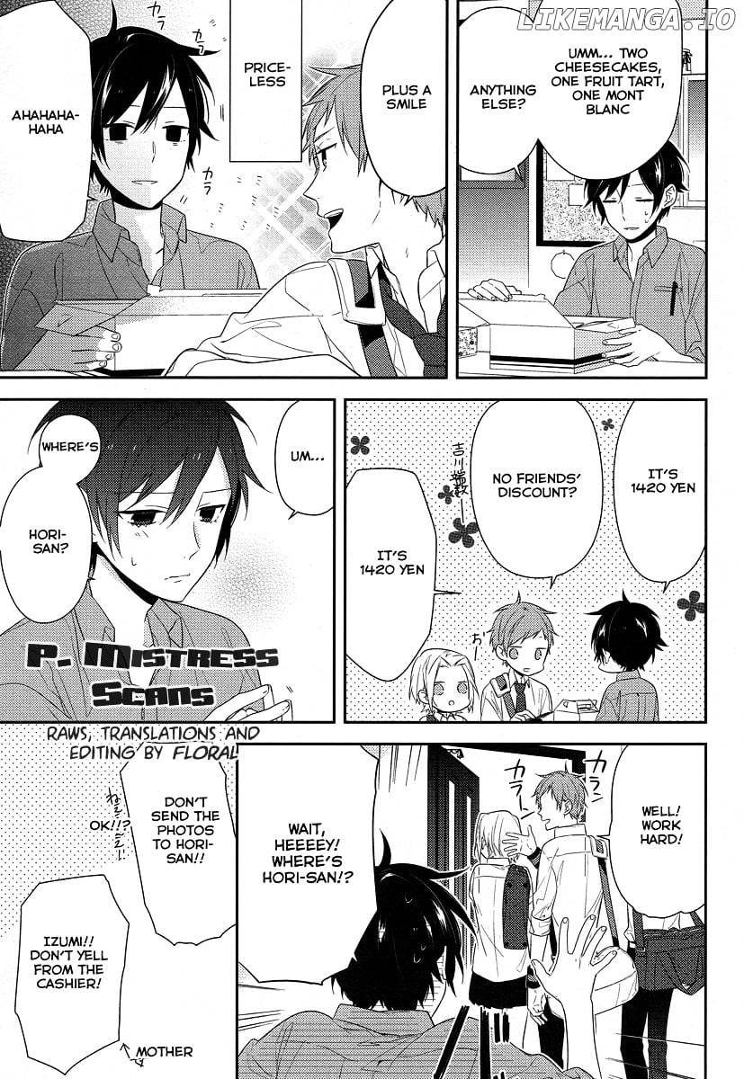 Horimiya chapter 28 - page 3