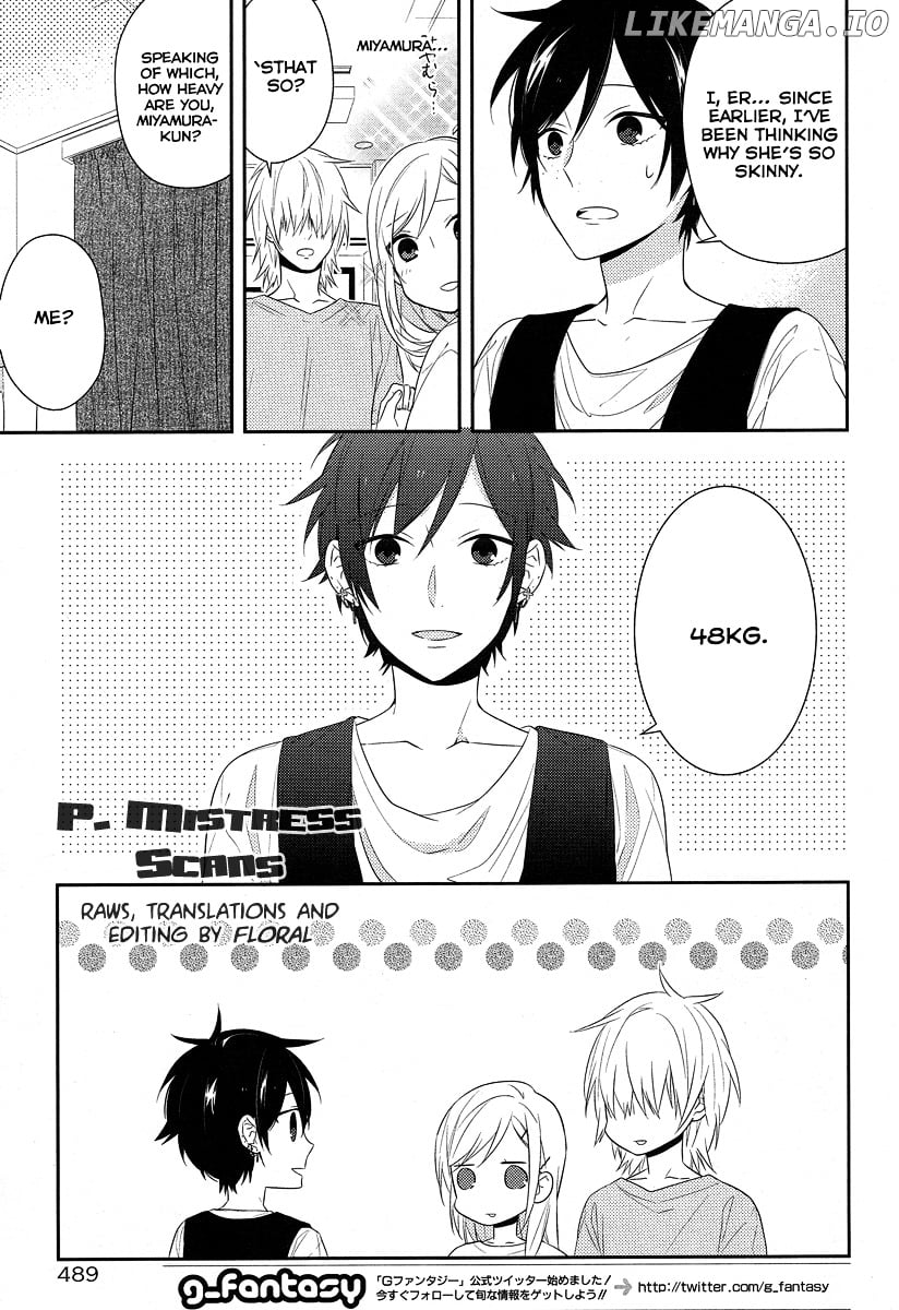 Horimiya chapter 28 - page 7